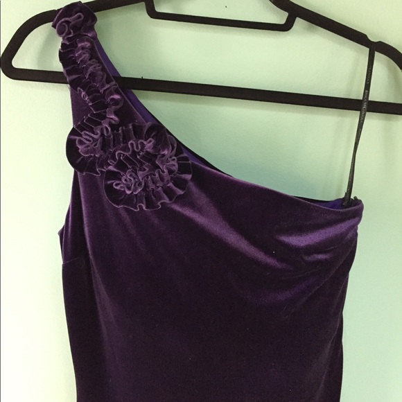 Purple Holiday Prom Dress