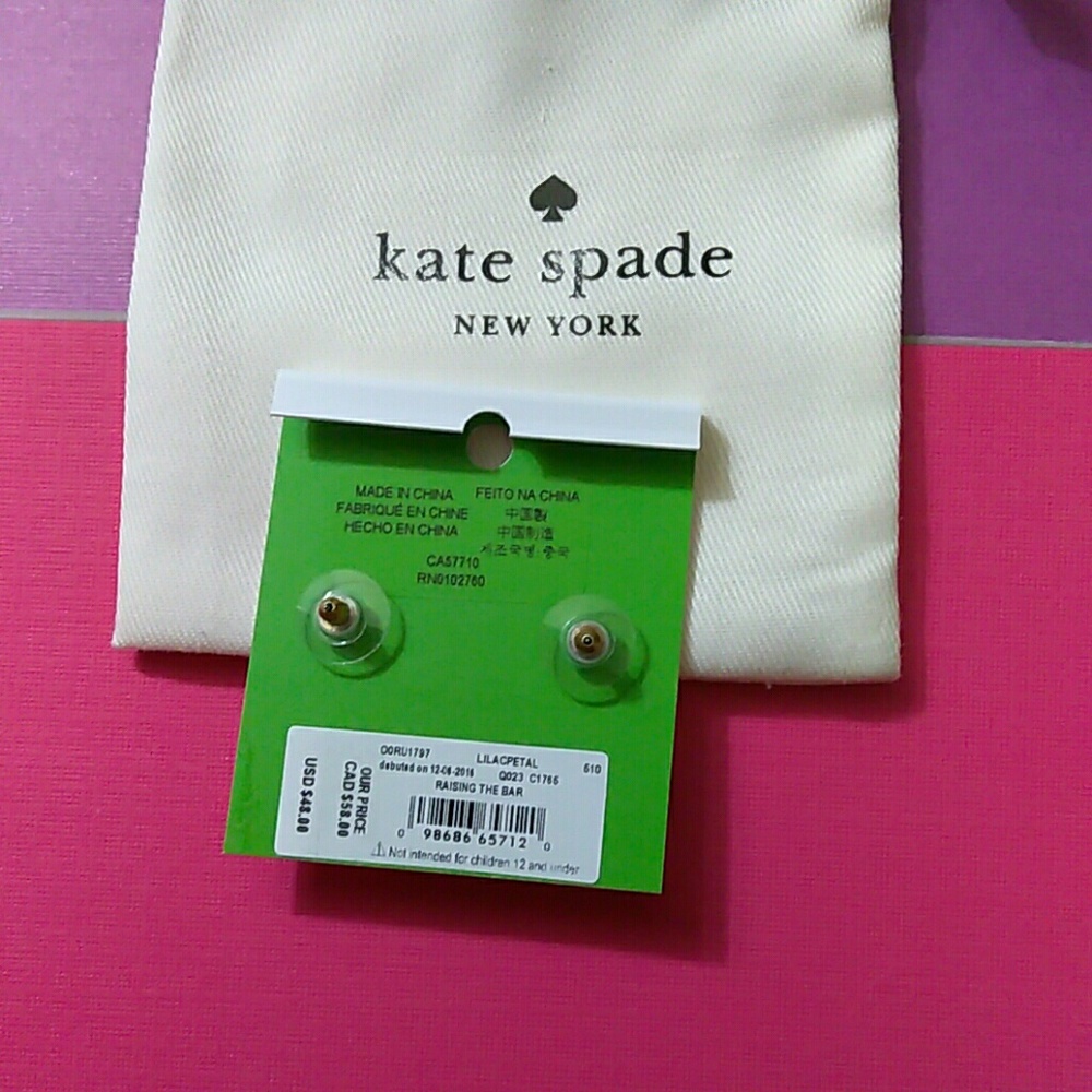 Kate spade earrings - Picture 3 of 3