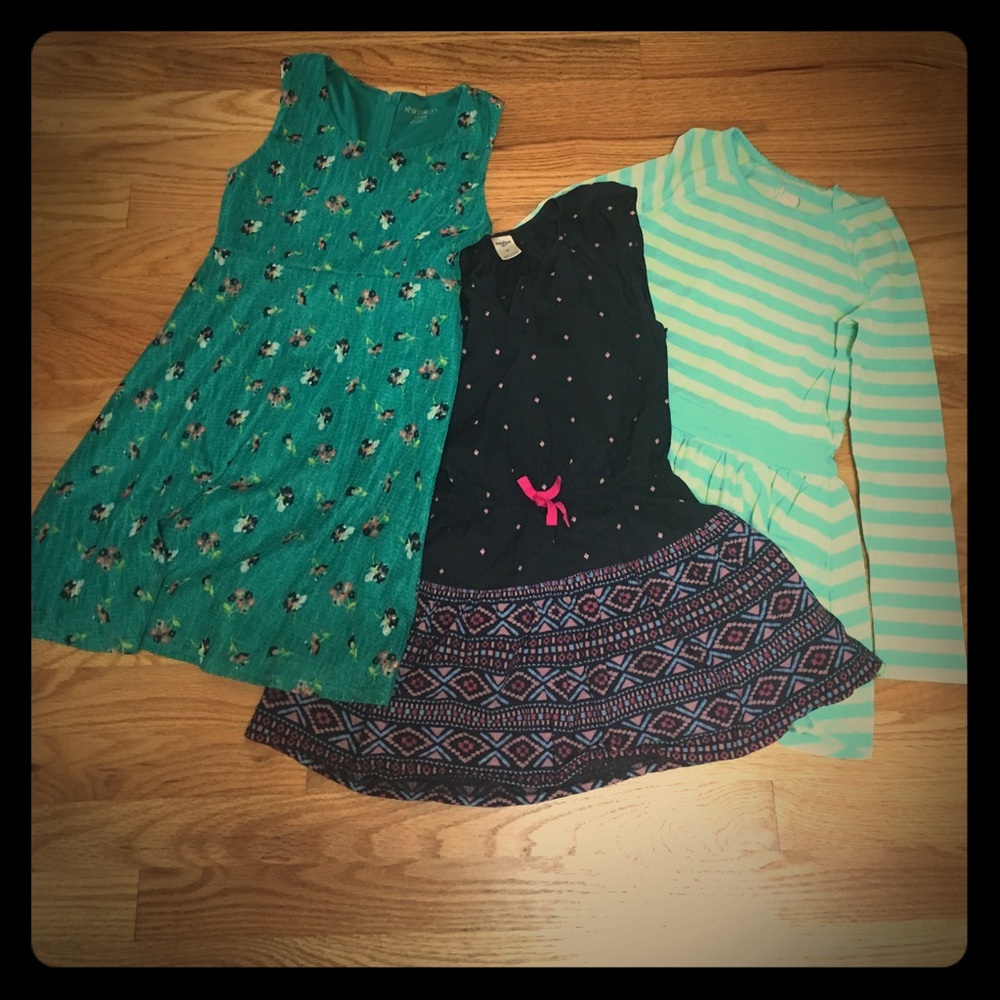 Bundle of Girls Dresses