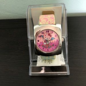 NWT Sanrio Super Hero Hello Kitty Watch