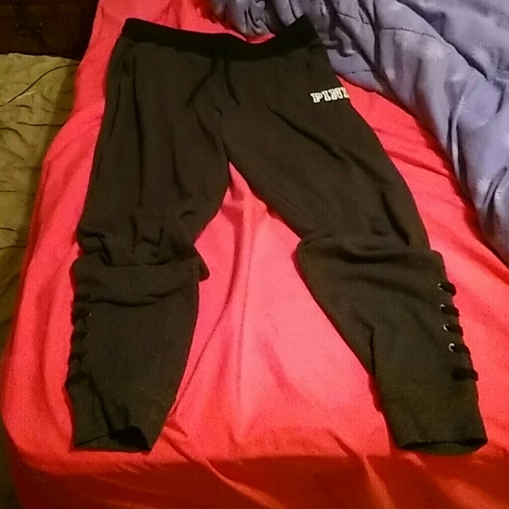 Pink Victoria Secret sweats
