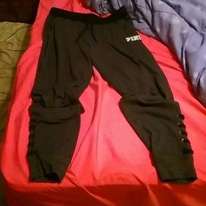 Pink Victoria Secret sweats