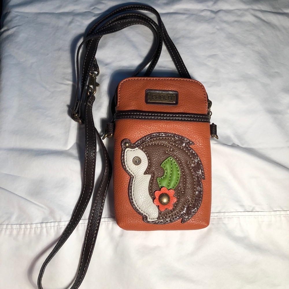 CHALA hedgehog cross Body Bag