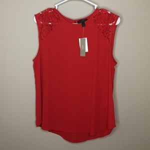 J. Crew Silky Sleeveless Blouse