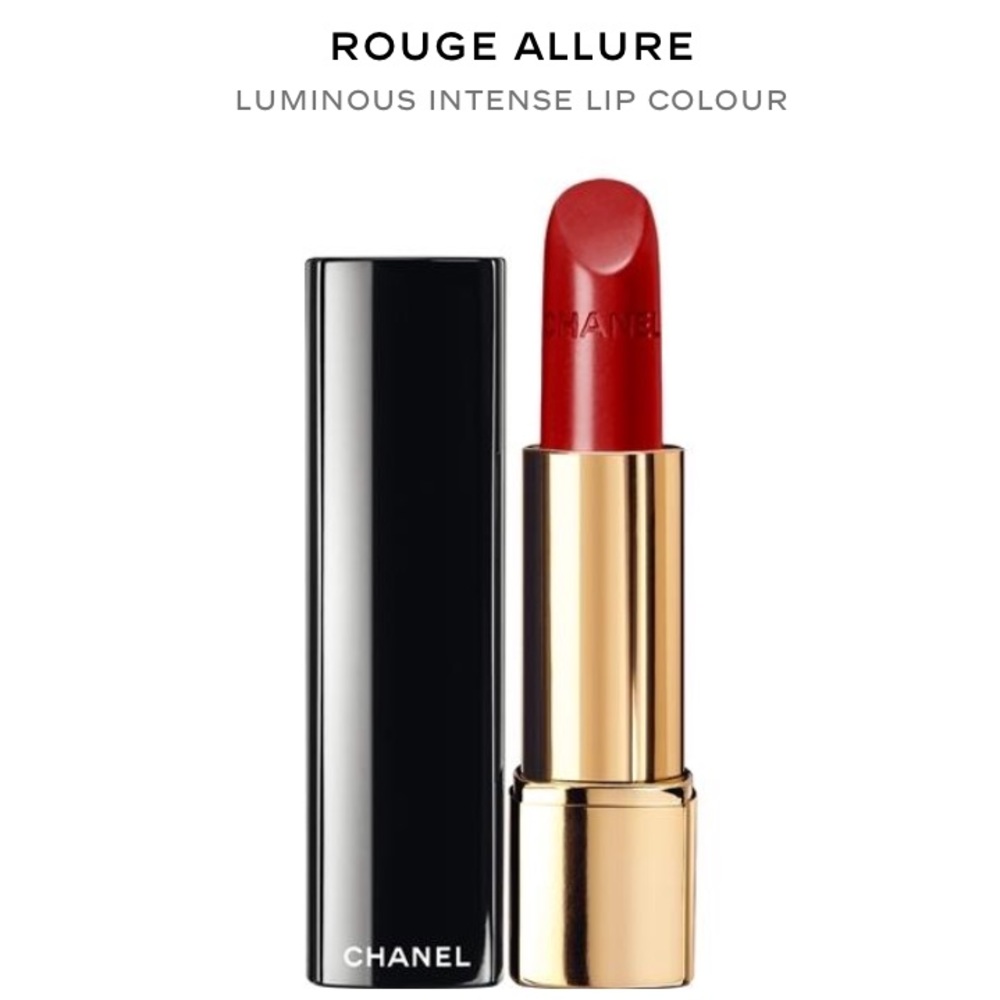CHANEL ROUGE ALLURE LUMINOUS INTENSE LIP COLOUR