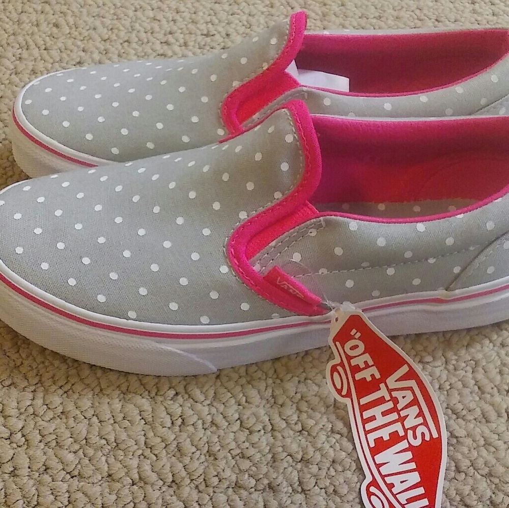 SOLD ON ANOTHER SITE- NWT/NWOB Girl's Vans