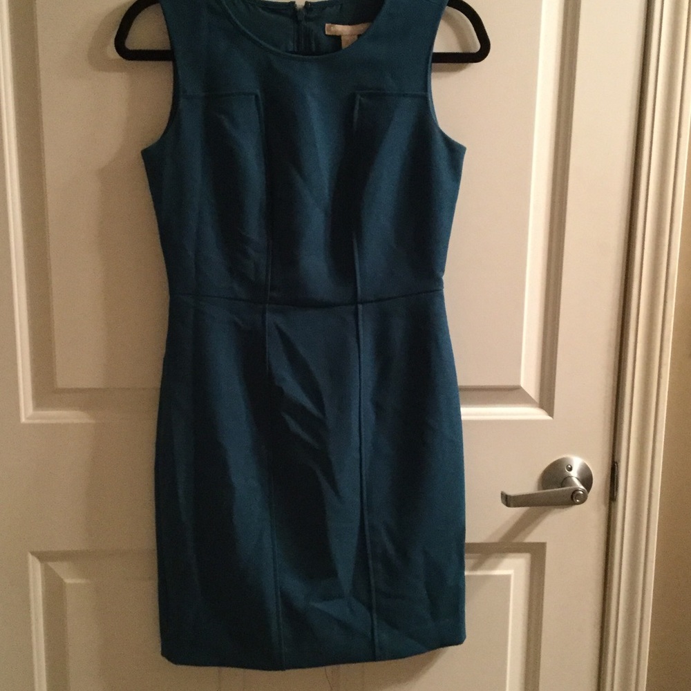 Banana Republic Petite Paneled Sheath Dress