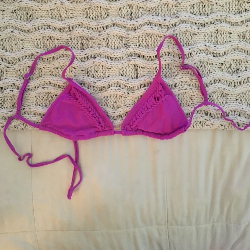 Purple Bathing Suit Top