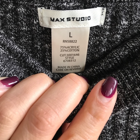 Max Studio sweater skirt - Picture 4 of 4