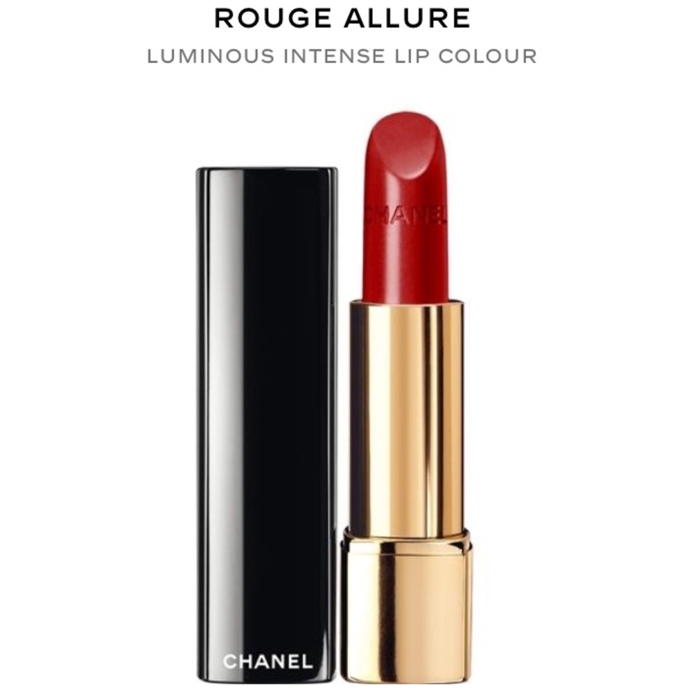 CHANEL ROUGE ALLURE LUMINOUS INTENSE LIP COLOUR