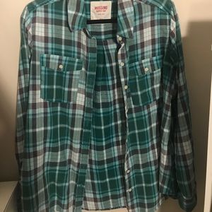 Button up flannel