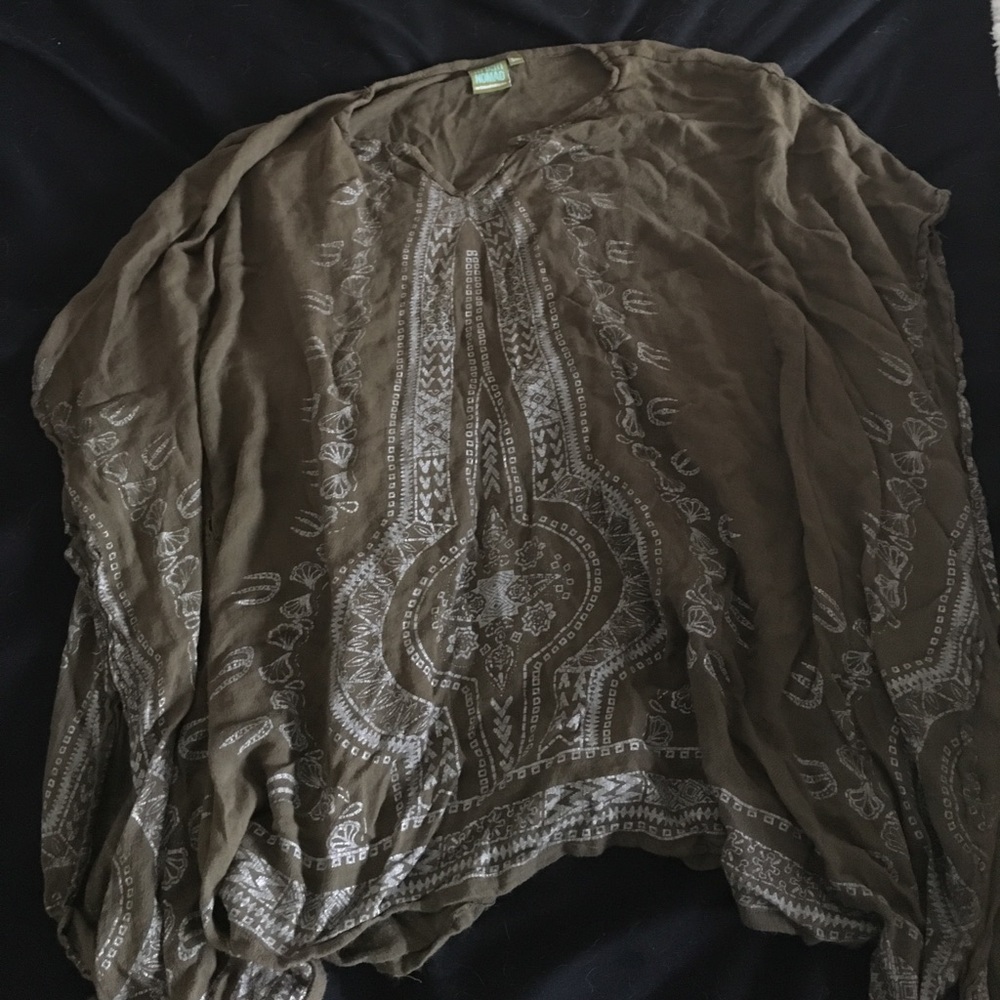 Urban nomad small shirt