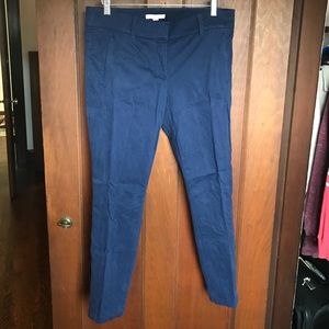 LOFT Skinny Sanded Sateen Chinos in Marisa Fit