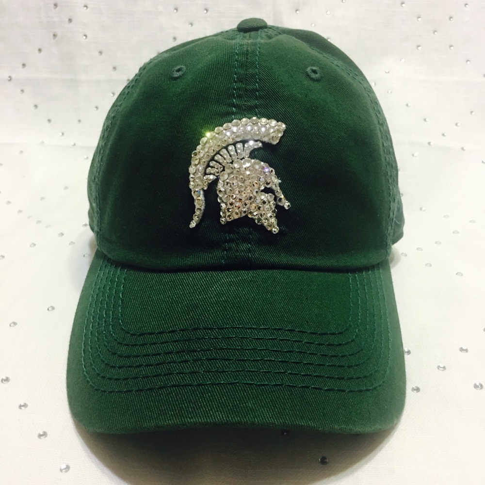 Women's Michigan State Swarovski hat