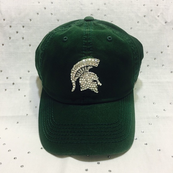 Women\'s Michigan State Swarovski hat main image 4
