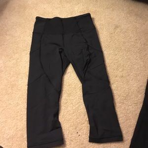 Lulu cropped legging