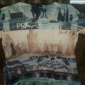 Style and Co tee with rhinestones