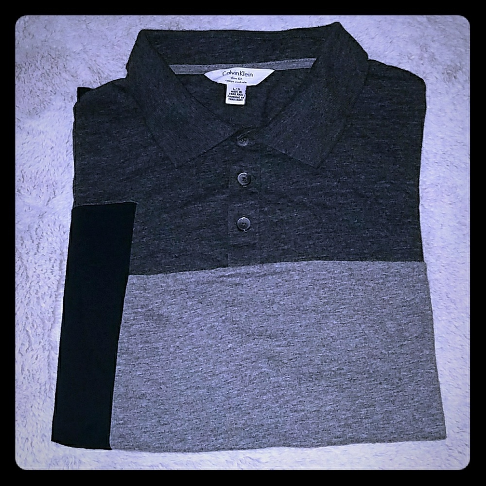 Calvin Klein polo shirt