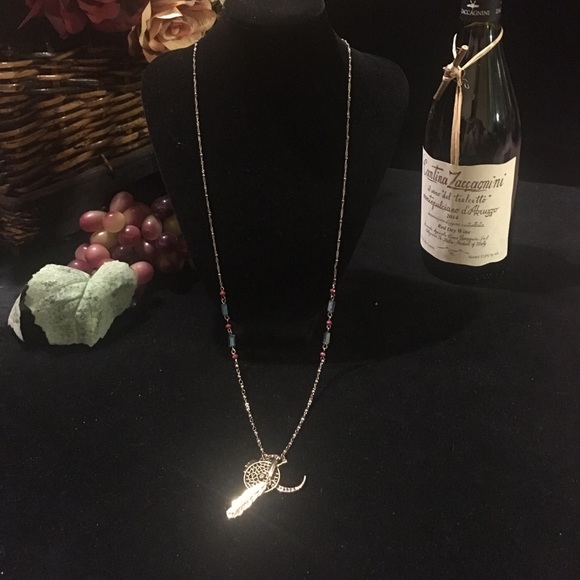 Express extra long unity necklace, gold - Picture 3 of 4