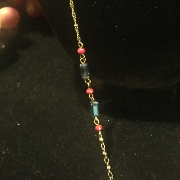 Express extra long unity necklace, gold - Picture 4 of 4