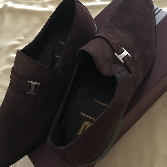 Bruno magli pivetto suede loafer - Picture 2 of 4