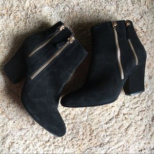 DUNE London ankle booties