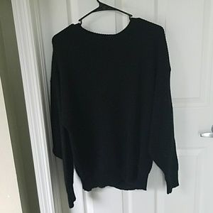 Le Tigre Black Sweater