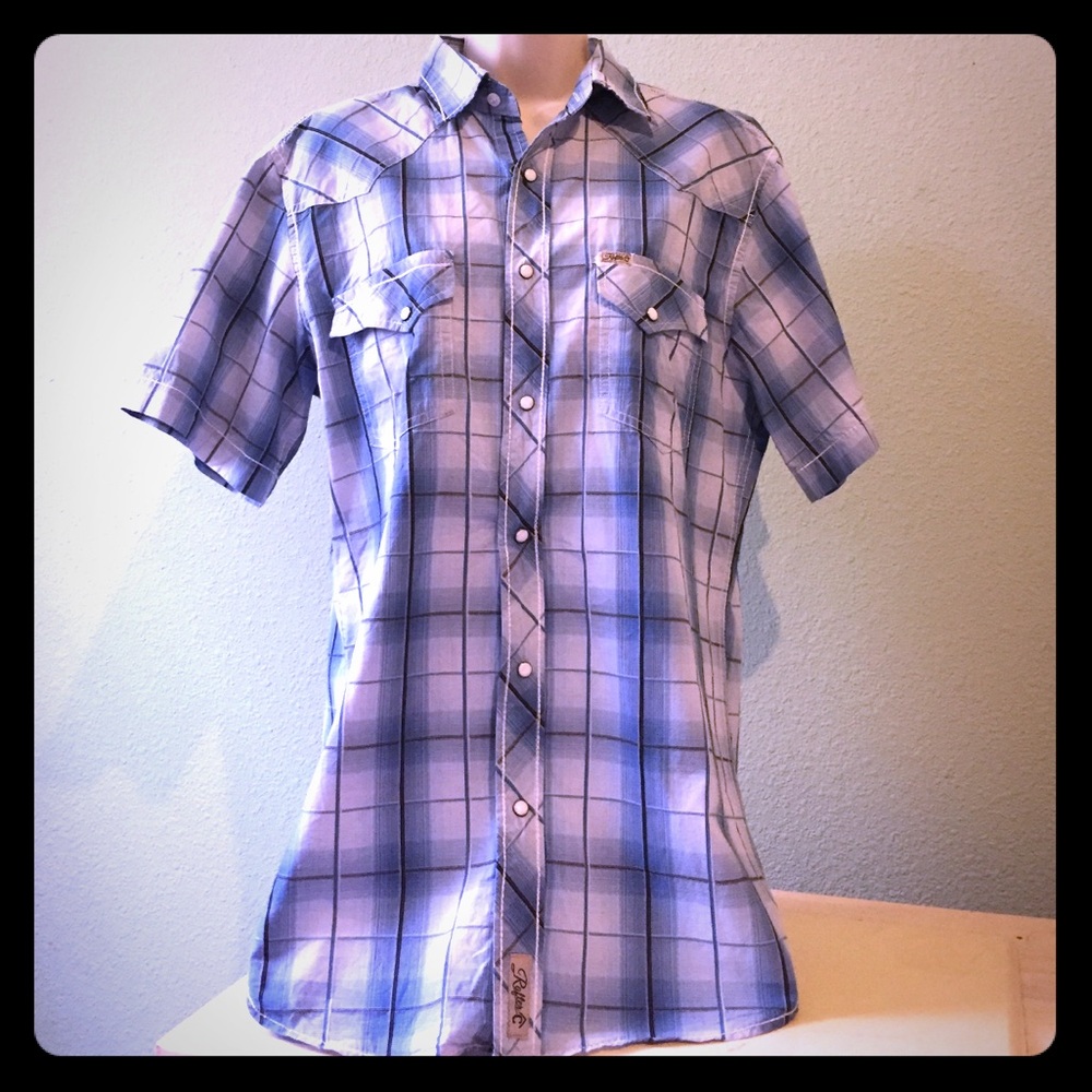 Men’s Cowboy Shirt