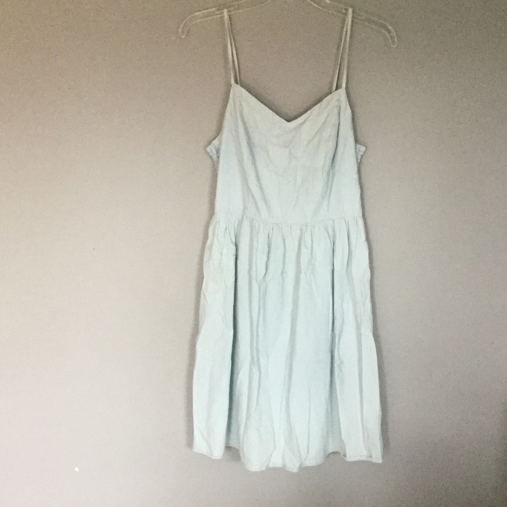 Old Navy light blue dress