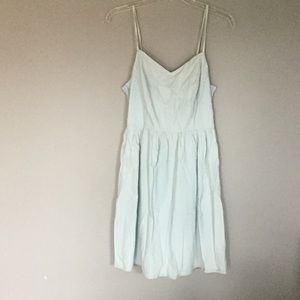 Old Navy light blue dress