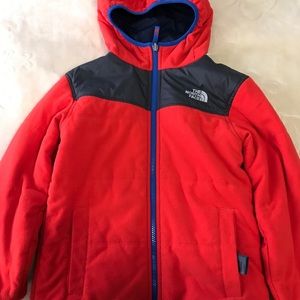 A North Face Reversible Boys Jacket Size 7/8