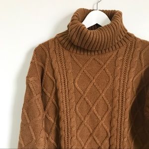 Zaful Sweaters - Zaful Large Chunky Knit Brown Pocket Tunic Sweater Zaful Sweaters - Zaful Large Chunky Knit Brown Pocket Tunic Sweater