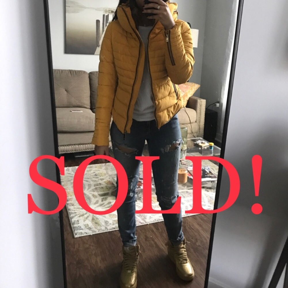 Zara Down Coat