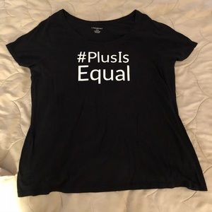 Lane Bryant tee