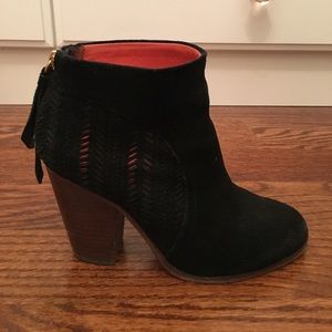 Coach Suede Booties