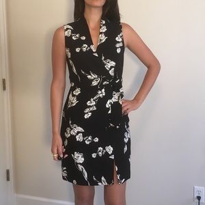 Elegant black and white dress!