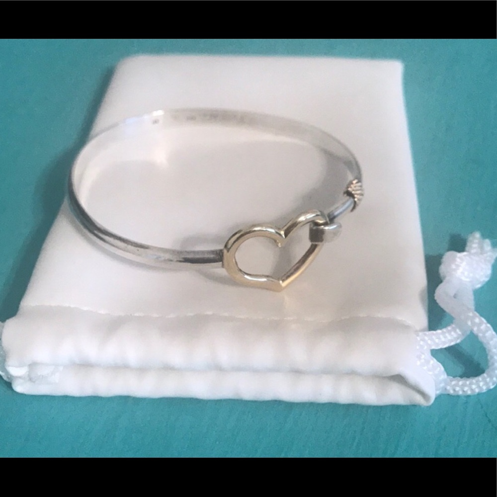 Cape Cod Heart Braclet