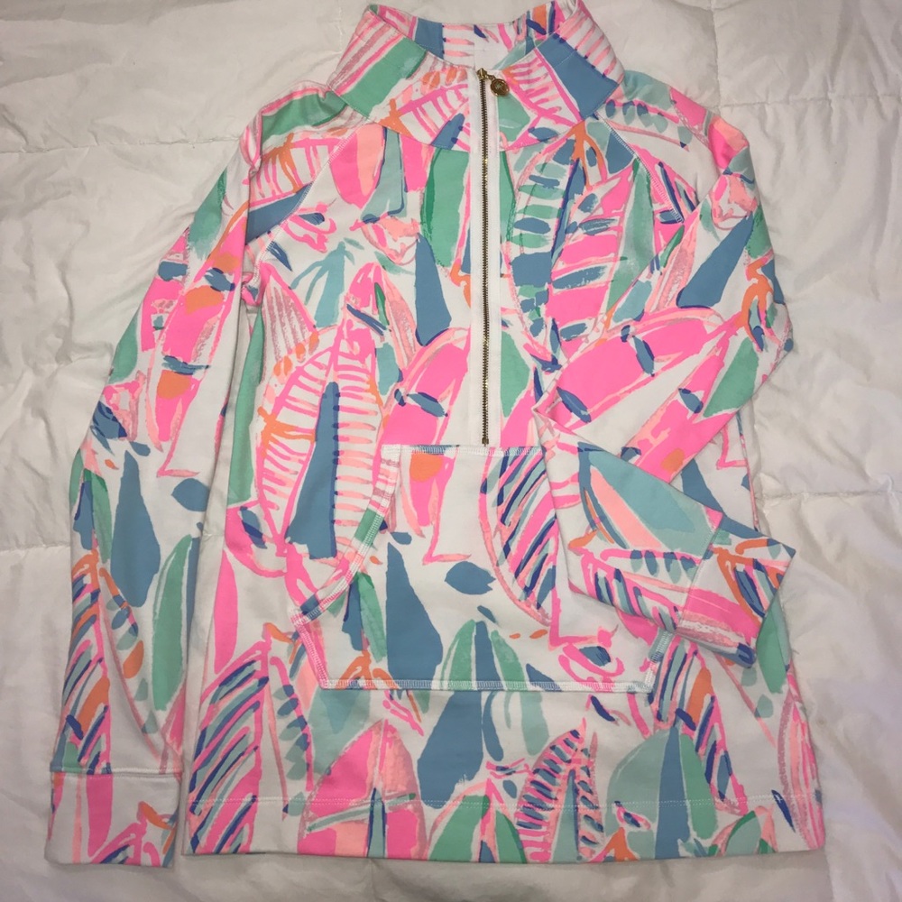 Brand New Lilly Pulitzer quarter zip pullover