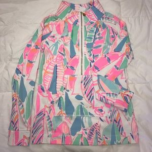 Brand New Lilly Pulitzer quarter zip pullover