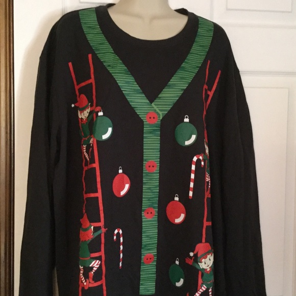Holiday Fleece Top - Picture 2 of 4