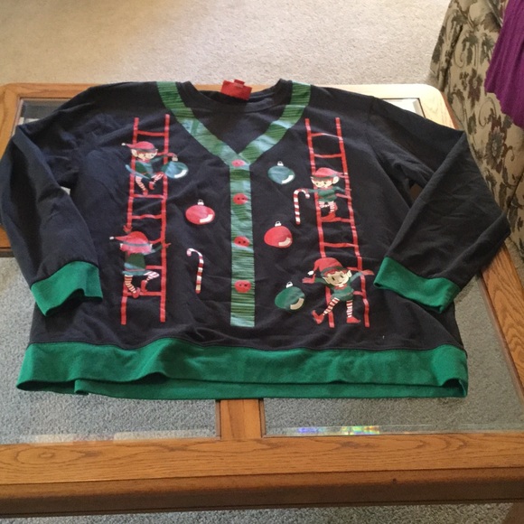 Holiday Fleece Top - Picture 4 of 4