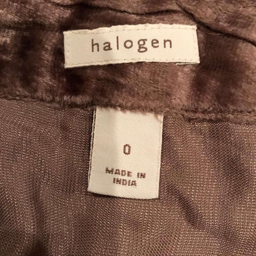 Halogen champagne crushed velvet🎄 - Picture 3 of 3