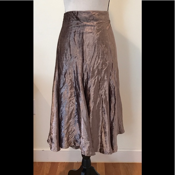Halogen Dresses & Skirts - Halogen champagne crushed velvet🎄