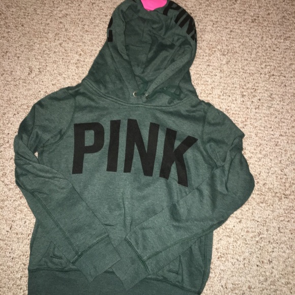 PINK Victoria's Secret Tops - Victoria Secret PINK Sweatshirt Hoodie