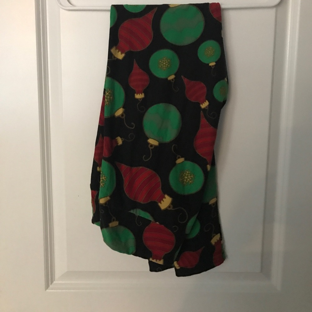 Christmas ornament leggings