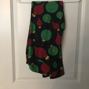 Christmas ornament leggings