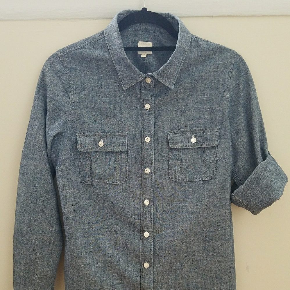 J.Crew Chambray Shirt