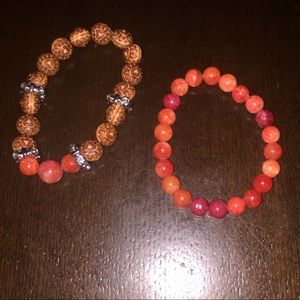 Set of bracelets