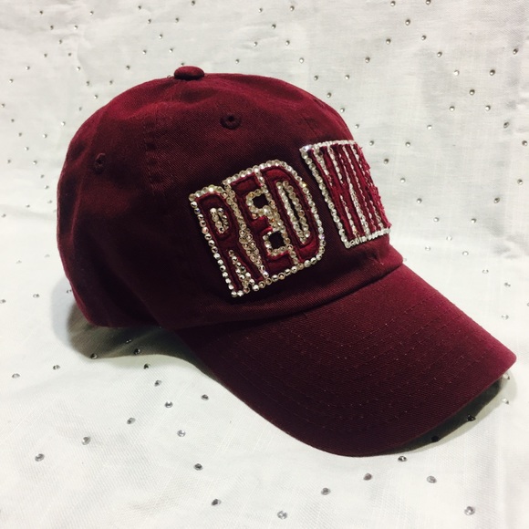 New Women\'s Detroit Red Wings Swarovski hat main image 4
