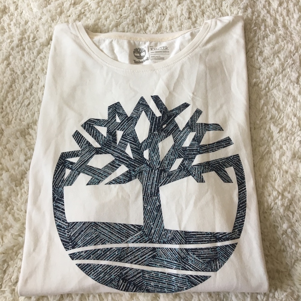 Timberland Patterned Tree T-Shirt